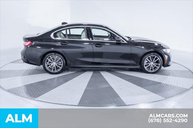 used 2021 BMW 330 car, priced at $26,120