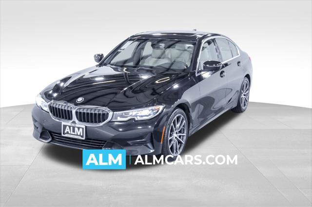 used 2021 BMW 330 car, priced at $26,120