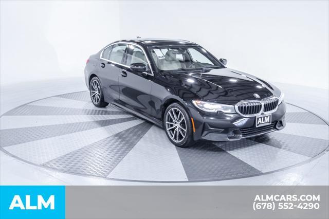 used 2021 BMW 330 car, priced at $26,120