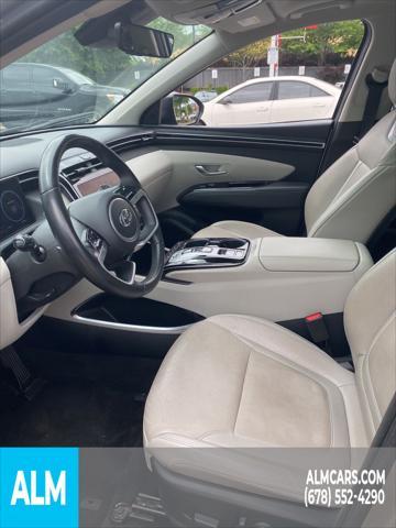 used 2024 Hyundai Tucson car, priced at $27,620