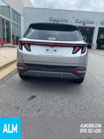 used 2024 Hyundai Tucson car, priced at $27,620
