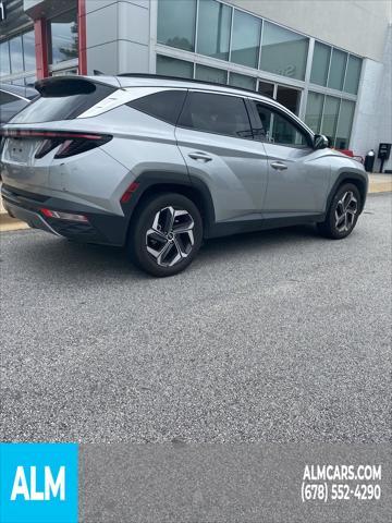 used 2024 Hyundai Tucson car, priced at $27,620