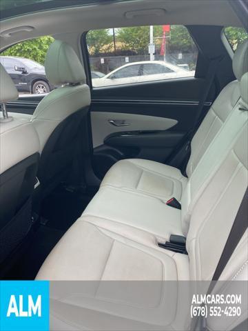 used 2024 Hyundai Tucson car, priced at $27,620