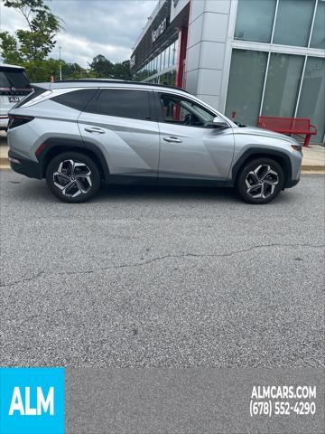 used 2024 Hyundai Tucson car, priced at $27,620