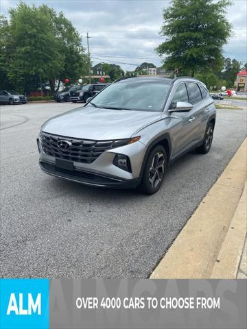 used 2024 Hyundai Tucson car, priced at $27,620