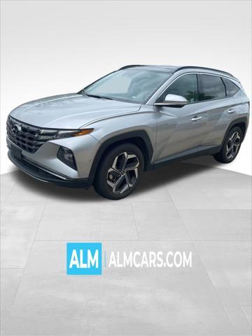 used 2024 Hyundai Tucson car, priced at $28,020