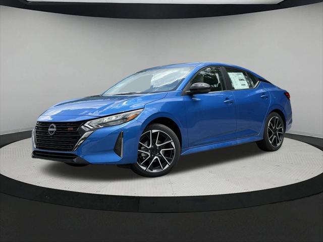 new 2025 Nissan Sentra car, priced at $25,548