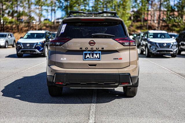 new 2025 Nissan Rogue car, priced at $36,041