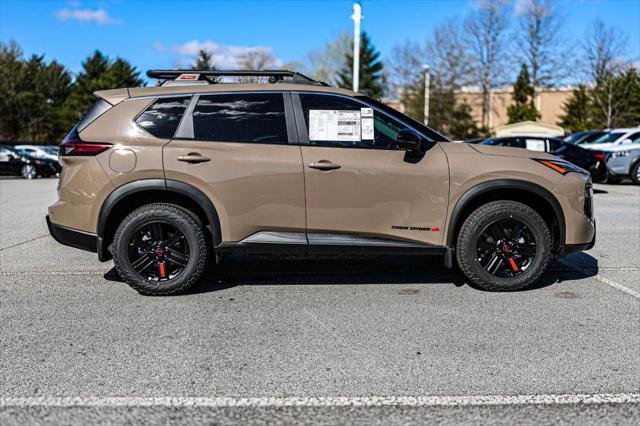 new 2025 Nissan Rogue car, priced at $36,041