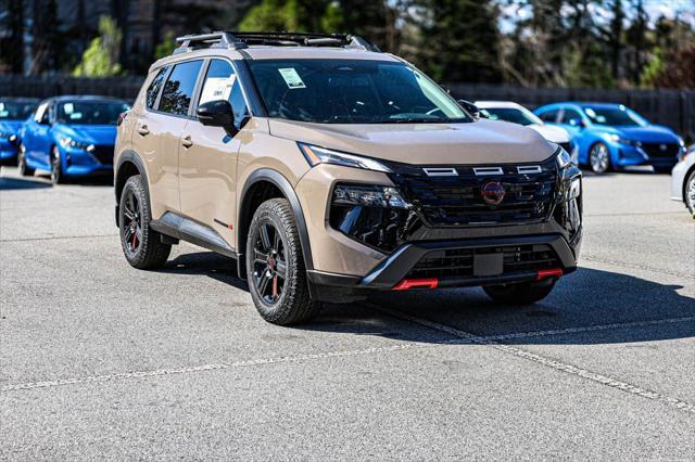 new 2025 Nissan Rogue car, priced at $36,041