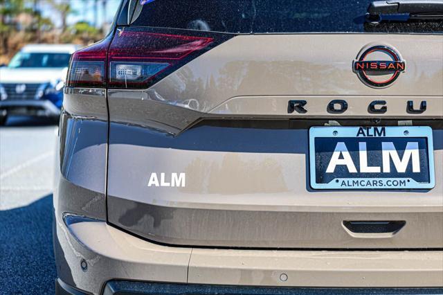 new 2025 Nissan Rogue car, priced at $36,041