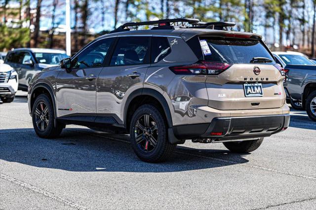 new 2025 Nissan Rogue car, priced at $36,041