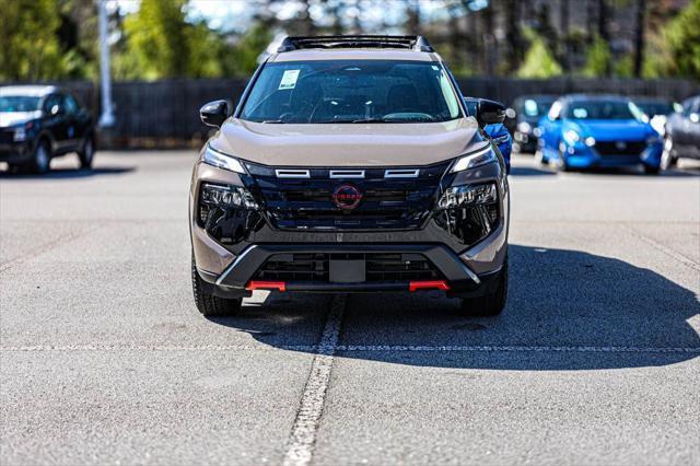new 2025 Nissan Rogue car, priced at $36,041
