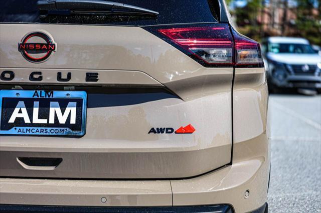 new 2025 Nissan Rogue car, priced at $36,041