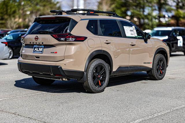 new 2025 Nissan Rogue car, priced at $36,041