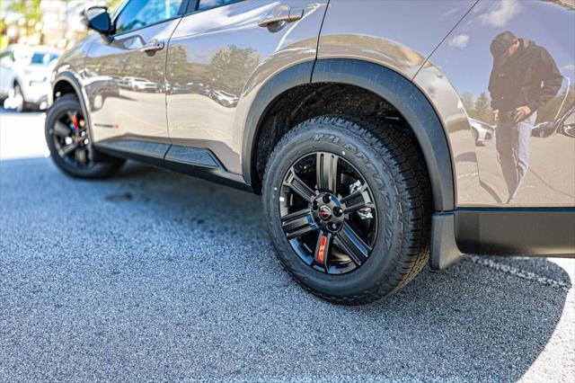 new 2025 Nissan Rogue car, priced at $36,041