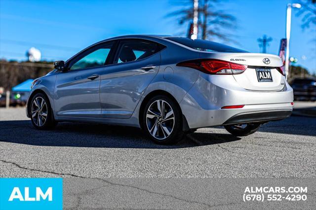 used 2014 Hyundai Elantra car, priced at $10,343