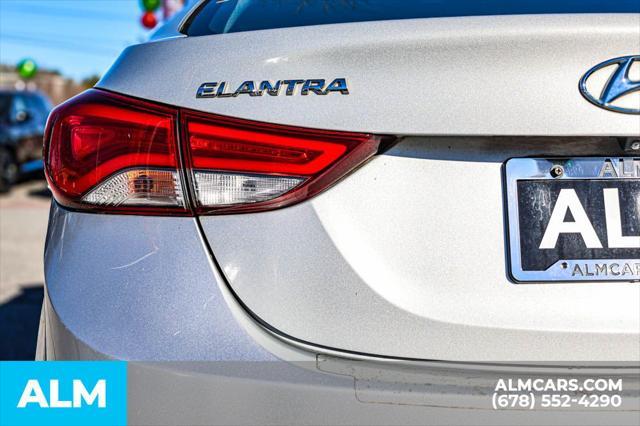 used 2014 Hyundai Elantra car, priced at $10,343