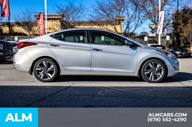 used 2014 Hyundai Elantra car, priced at $10,343