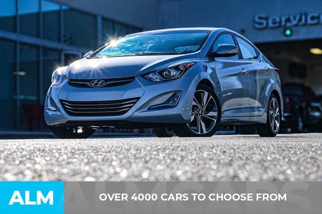 used 2014 Hyundai Elantra car, priced at $10,343