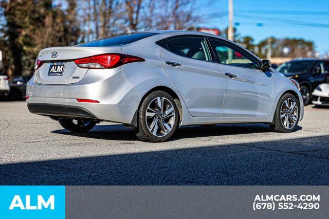 used 2014 Hyundai Elantra car, priced at $10,343