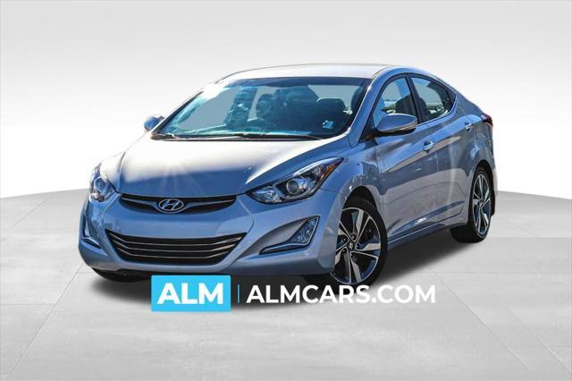 used 2014 Hyundai Elantra car, priced at $10,343