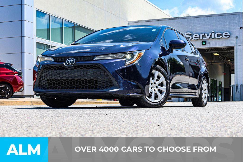 used 2020 Toyota Corolla car, priced at $15,920