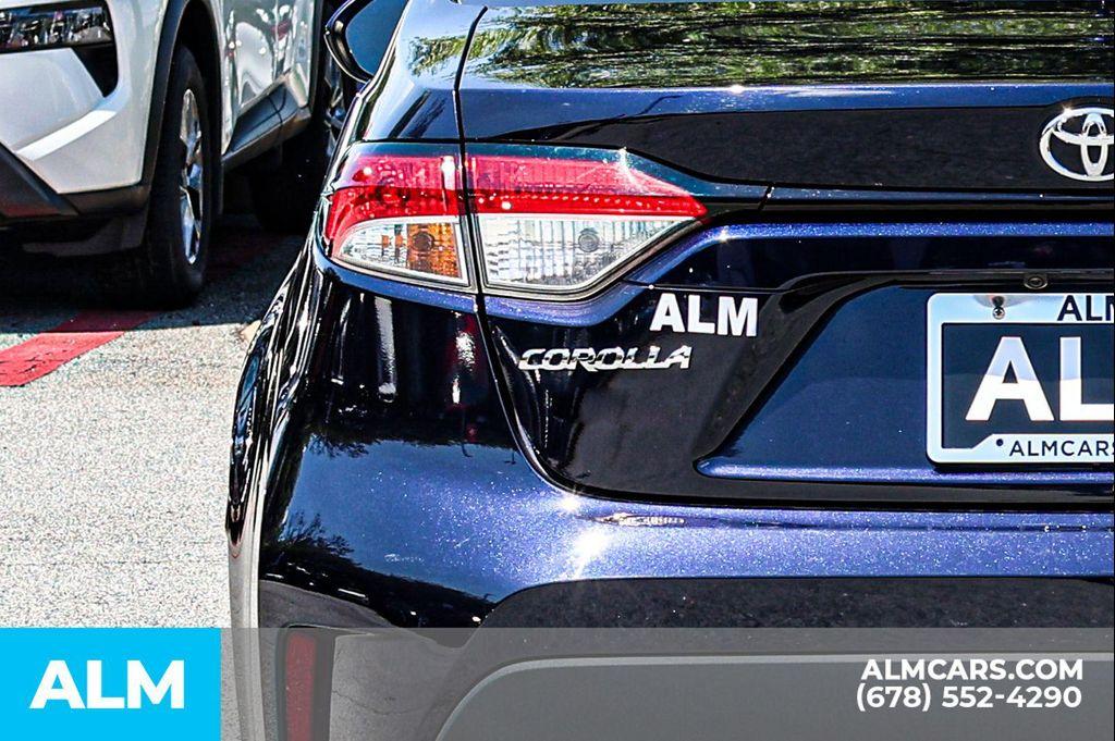 used 2020 Toyota Corolla car, priced at $15,920