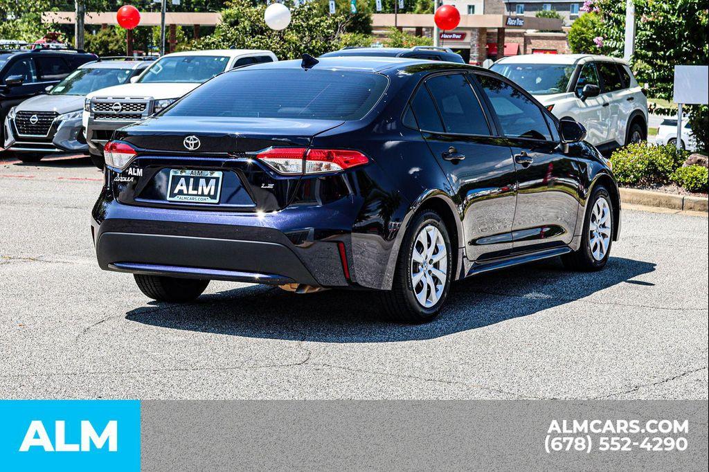 used 2020 Toyota Corolla car, priced at $15,920