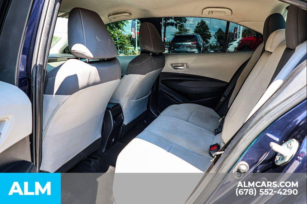 used 2020 Toyota Corolla car, priced at $15,920