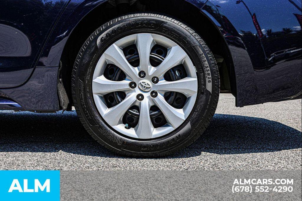 used 2020 Toyota Corolla car, priced at $15,920