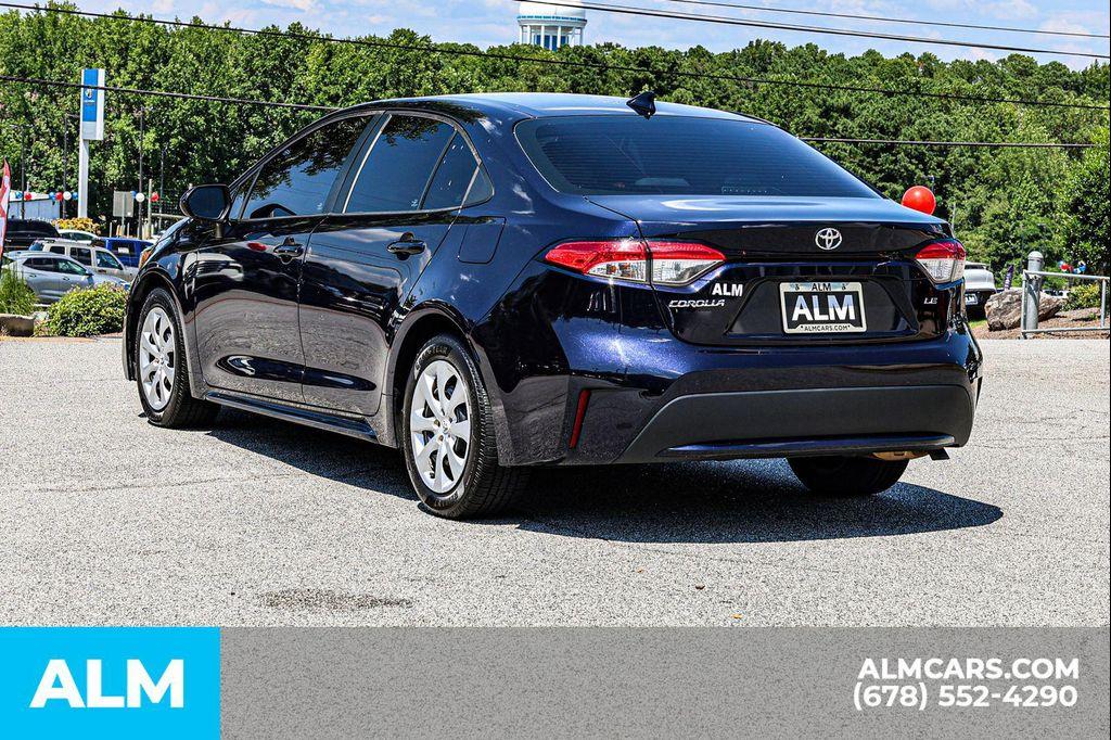 used 2020 Toyota Corolla car, priced at $15,920