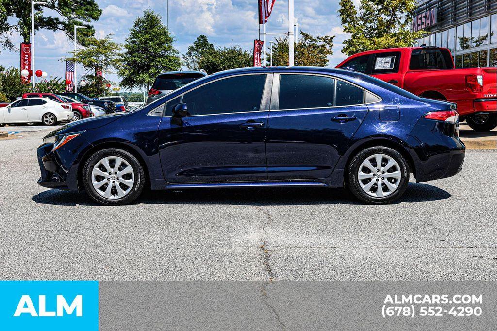 used 2020 Toyota Corolla car, priced at $15,920