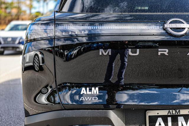 new 2025 Nissan Murano car, priced at $41,957