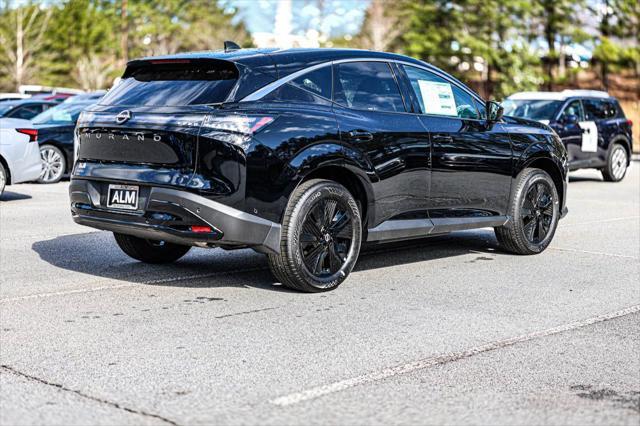 new 2025 Nissan Murano car, priced at $41,957