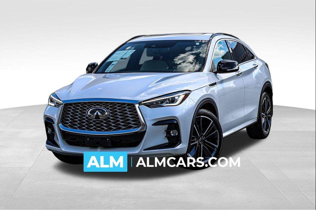 used 2023 INFINITI QX55 car, priced at $29,460