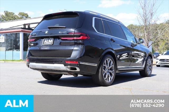 used 2023 BMW X7 car, priced at $61,198