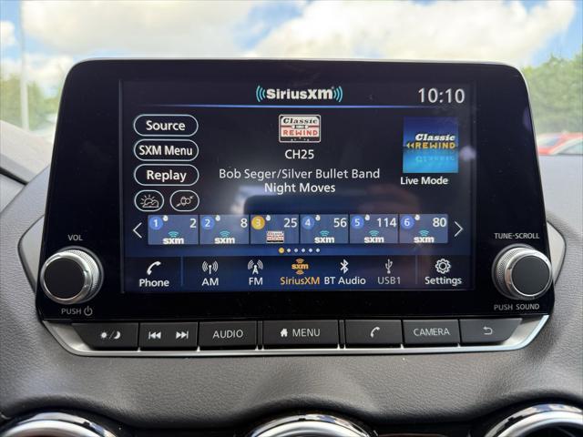 new 2025 Nissan Sentra car, priced at $23,785