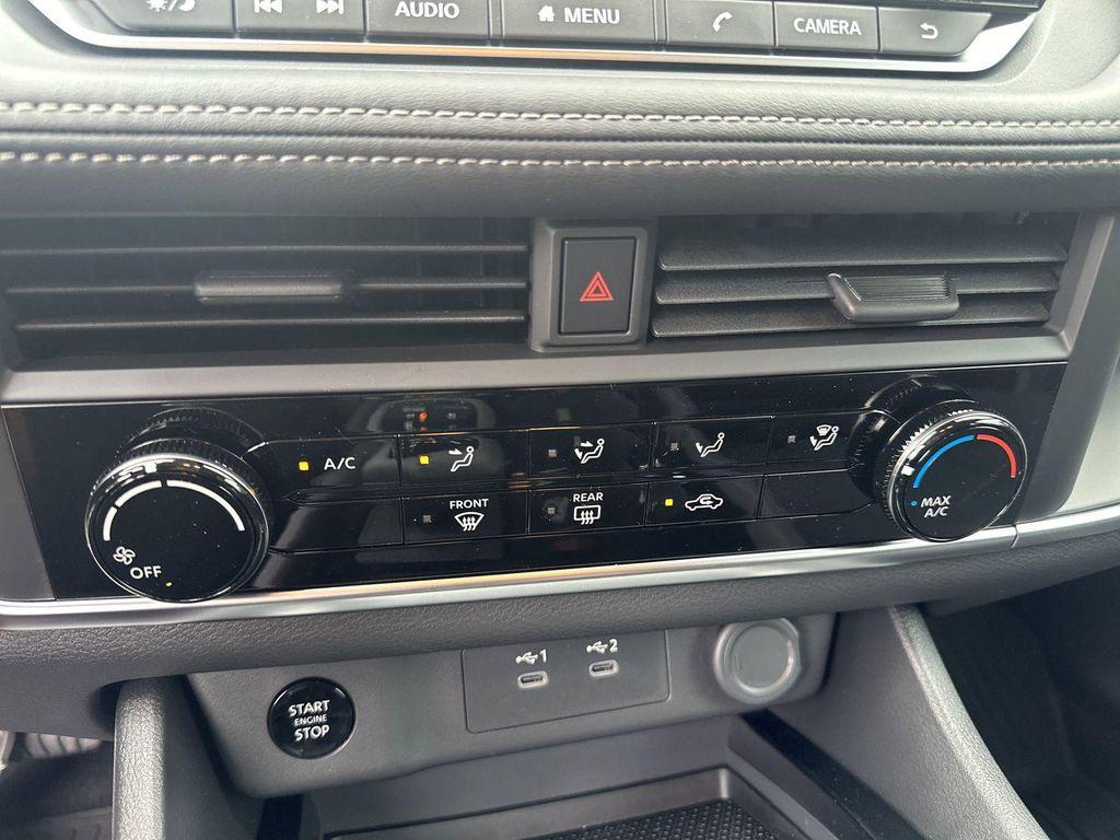 new 2025 Nissan Rogue car, priced at $28,598
