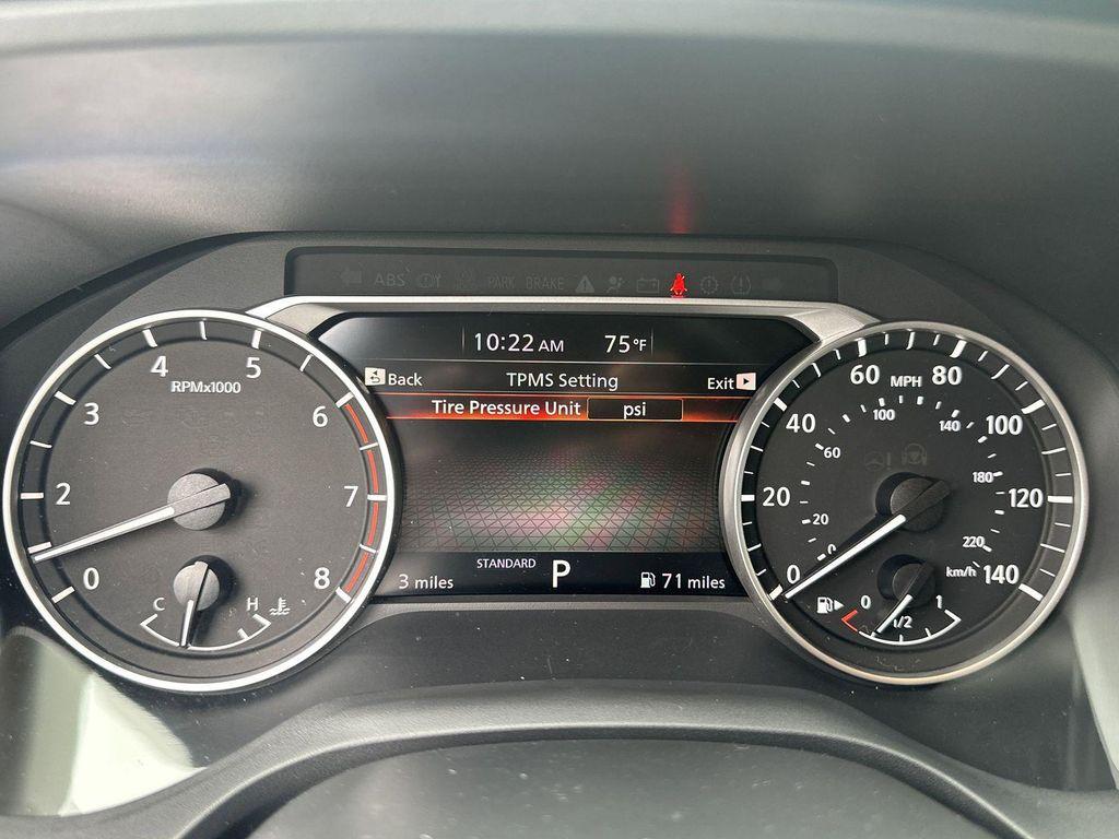 new 2025 Nissan Rogue car, priced at $28,598