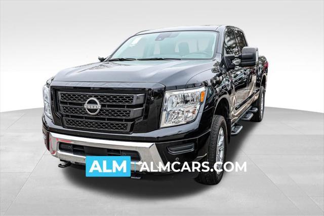 used 2023 Nissan Titan XD car, priced at $37,598