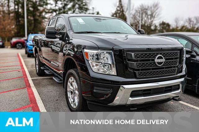 used 2023 Nissan Titan XD car, priced at $37,598