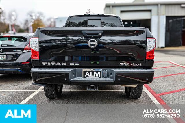 used 2023 Nissan Titan XD car, priced at $37,598