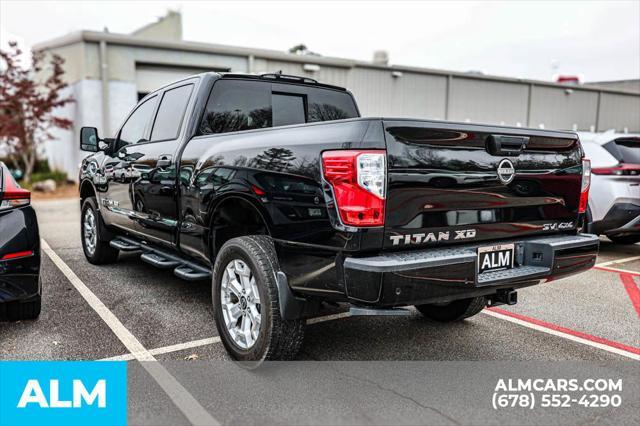 used 2023 Nissan Titan XD car, priced at $37,598