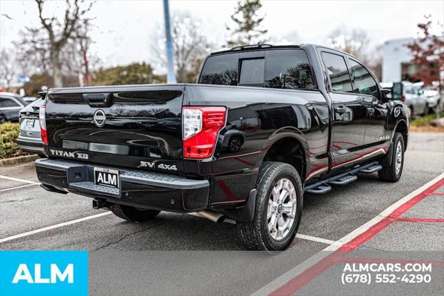 used 2023 Nissan Titan XD car, priced at $37,598