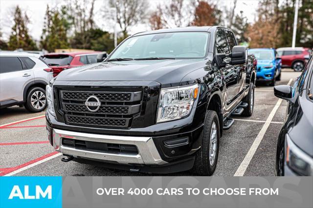 used 2023 Nissan Titan XD car, priced at $37,598