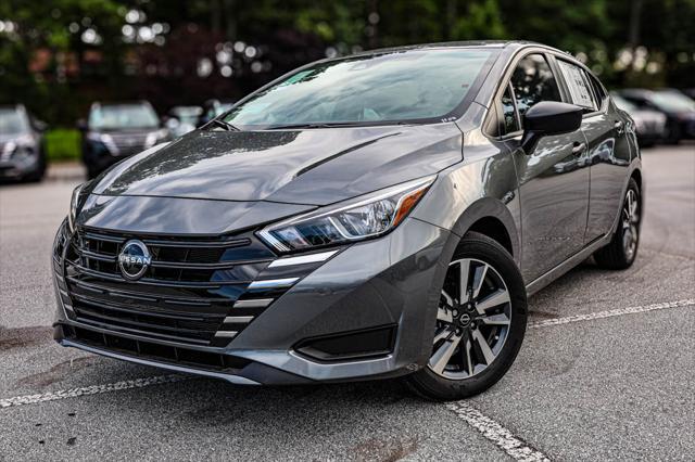 new 2024 Nissan Versa car, priced at $18,734