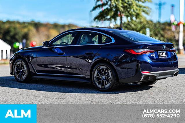 used 2022 BMW i4 Gran Coupe car, priced at $36,360