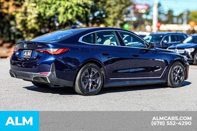 used 2022 BMW i4 Gran Coupe car, priced at $36,360