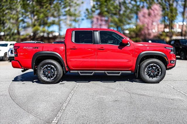 new 2025 Nissan Frontier car, priced at $47,116